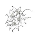 higanbana tattoo design idea