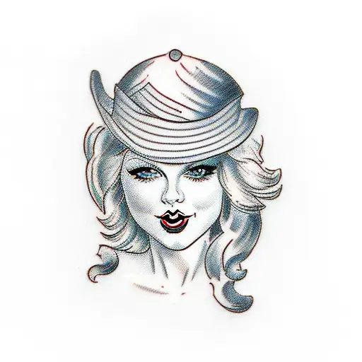 Taylor swift tattoo design idea