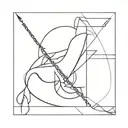 HUSTLER tattoo design idea