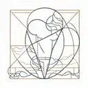 HUSTLER tattoo design idea