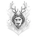 frozen heart tattoo design idea