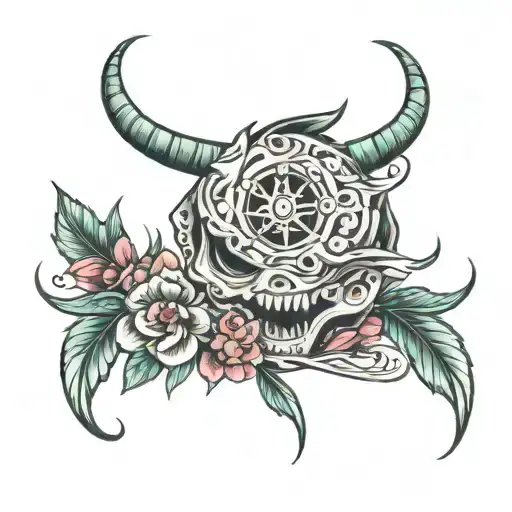I'm sick today tattoo design idea