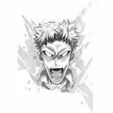 My Hero Academia tattoo design idea