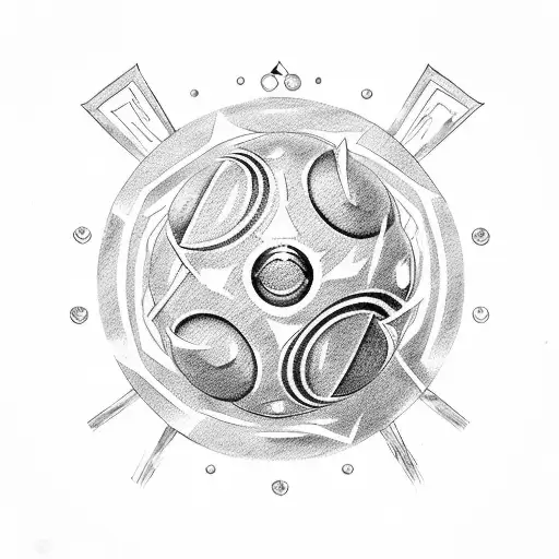 beyblade pokeball  tattoo design idea