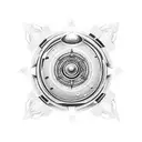 pokeball beyblade  tattoo design idea