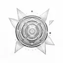 pokeball beyblade  tattoo design idea