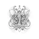 Ireland tattoo design idea