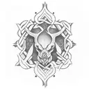 Ireland tattoo design idea