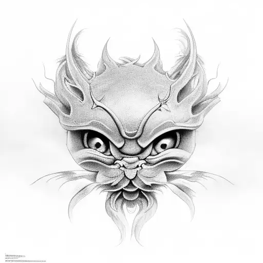 chao kanh tattoo design idea