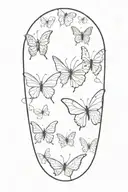 butterfly metamorphosis stages  tattoo design idea