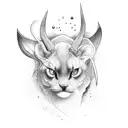 Gaelic  tattoo design idea