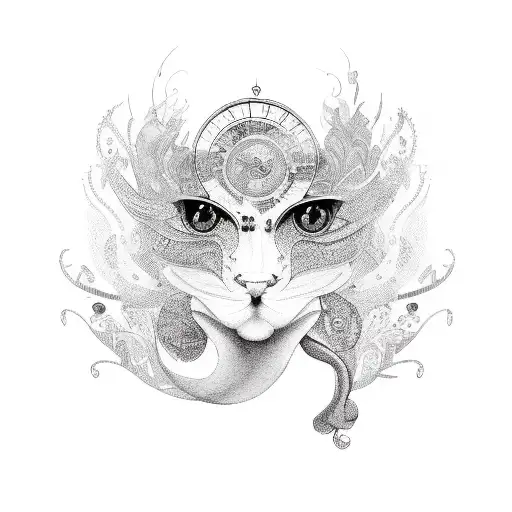 casino tattoo design idea