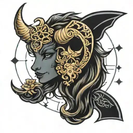 Leo Pisces Virgo Taurus Gemini Aries Libra zodiac tattoo tattoo design idea