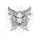 the Word Hannah tattoo design idea