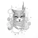 Hannah tattoo design idea