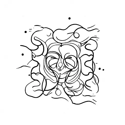 Mental Health tattoo design idea