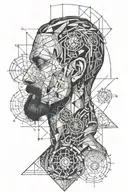 surgeon operating tattoo design idea