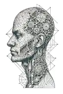 surgeon operating tattoo design idea