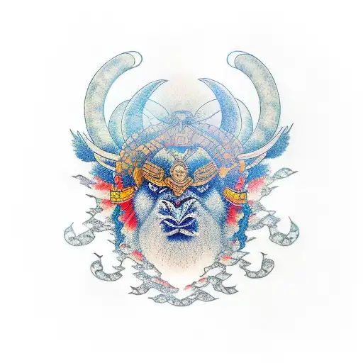 freedom, 3 children, Aries, Andrew tattoo design idea