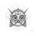 Majoras Mask tattoo design idea
