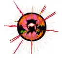 evangelion tattoo design idea