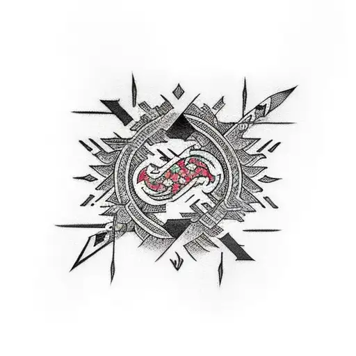 Jojo´s Stand Arrow tattoo design idea