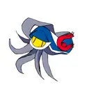 squid tattoo design idea