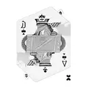 deck of cards tattoo design idea
