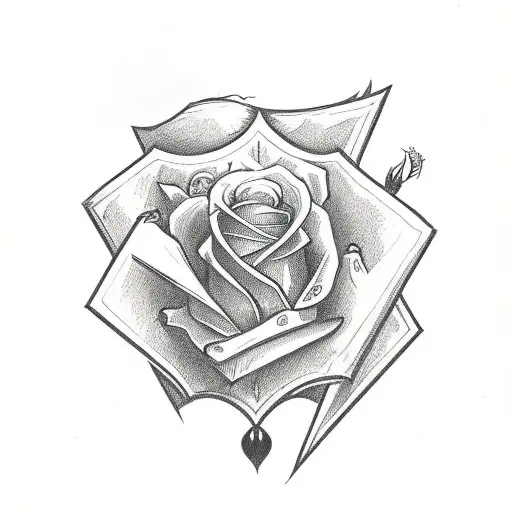 ArtStation - TATTOO SLEEVE WITH POCKETWATCH AND ROSES, Alexander Design | Card  tattoo designs, Tattoo sleeve designs, Watch tattoos