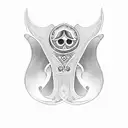 Hamsa Symbol tattoo design idea