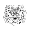 evermore  tattoo design idea