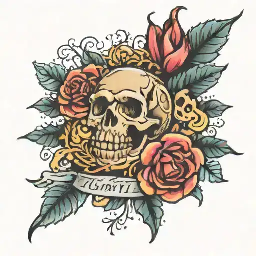 KJMJ Always & Forever tattoo design idea