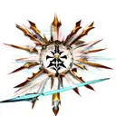 lineage 2 bishop tattoo design idea