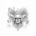  letering Ayala  tattoo design idea