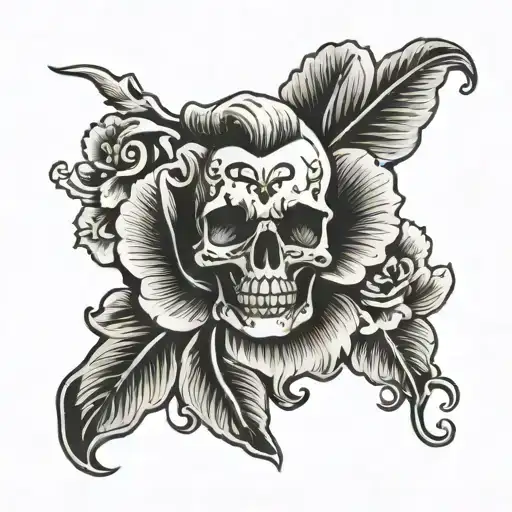 143 digits tattoo design idea