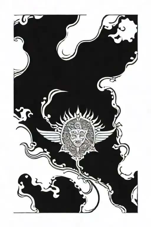 Vishnu Mahesh tattoo design idea