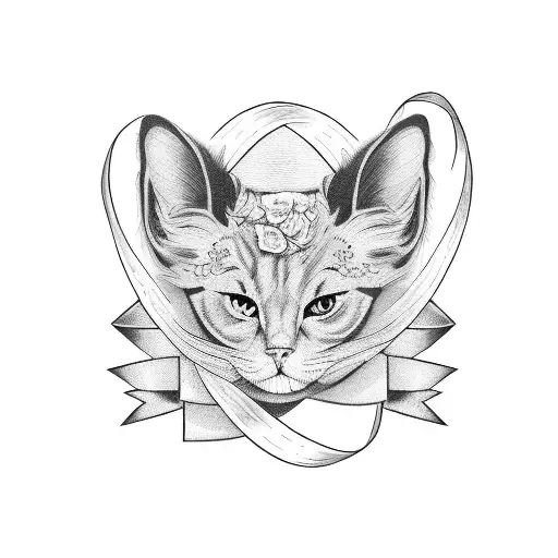 single ribbon wrapping around forearm with the text "Abigail, Millie, Tyler" tattoo design idea