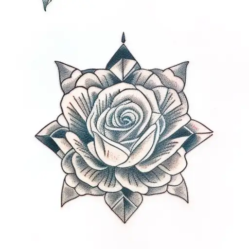 spine tattoo design idea