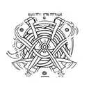 amity, dauntless, erudite, abnegation, candor  tattoo design idea