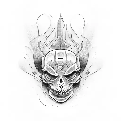 scarface  tattoo design idea