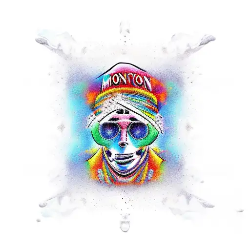 Tony montana  tattoo design idea