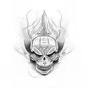 scarface  tattoo design idea