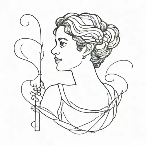 her movie by spike jonze  tattoo design idea