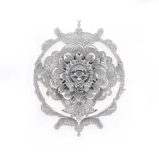 philosophy stoicism tattoo design idea