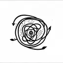 philosophy stoicism tattoo design idea