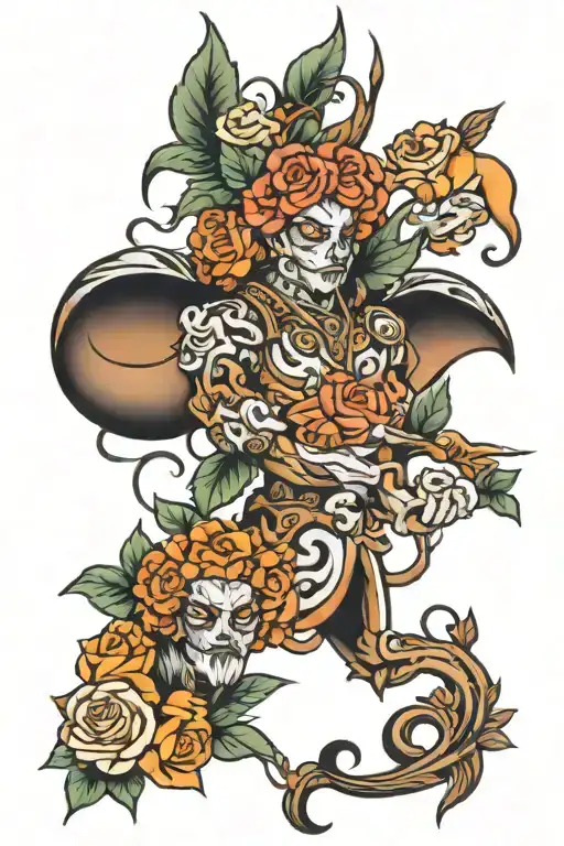 AG tattoo design idea