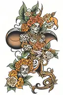 AG tattoo design idea