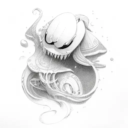it got stormy out tattoo design idea
