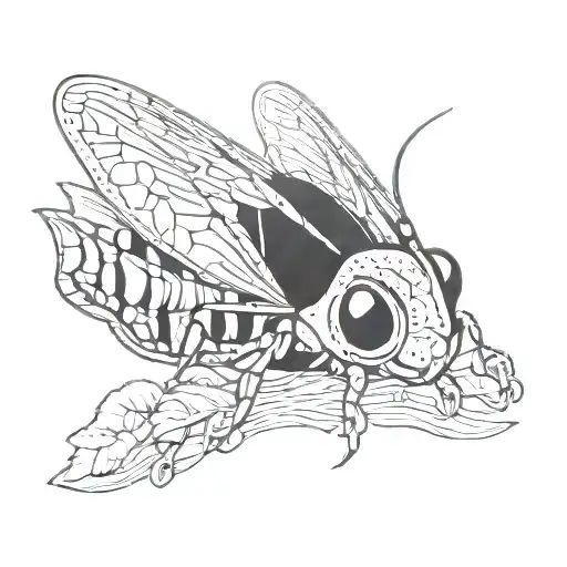 Grasshopper Club Zurich tattoo design idea