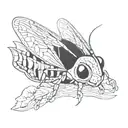 Grasshopper Club Zurich tattoo design idea